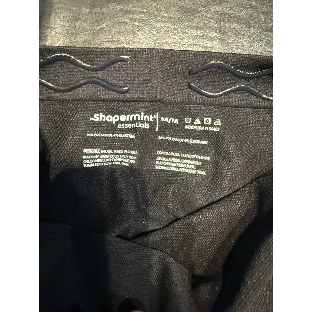 New Shapermint Essentials Women's High-Waisted Shaping Leggings Size Medium - Picture 3 of 4